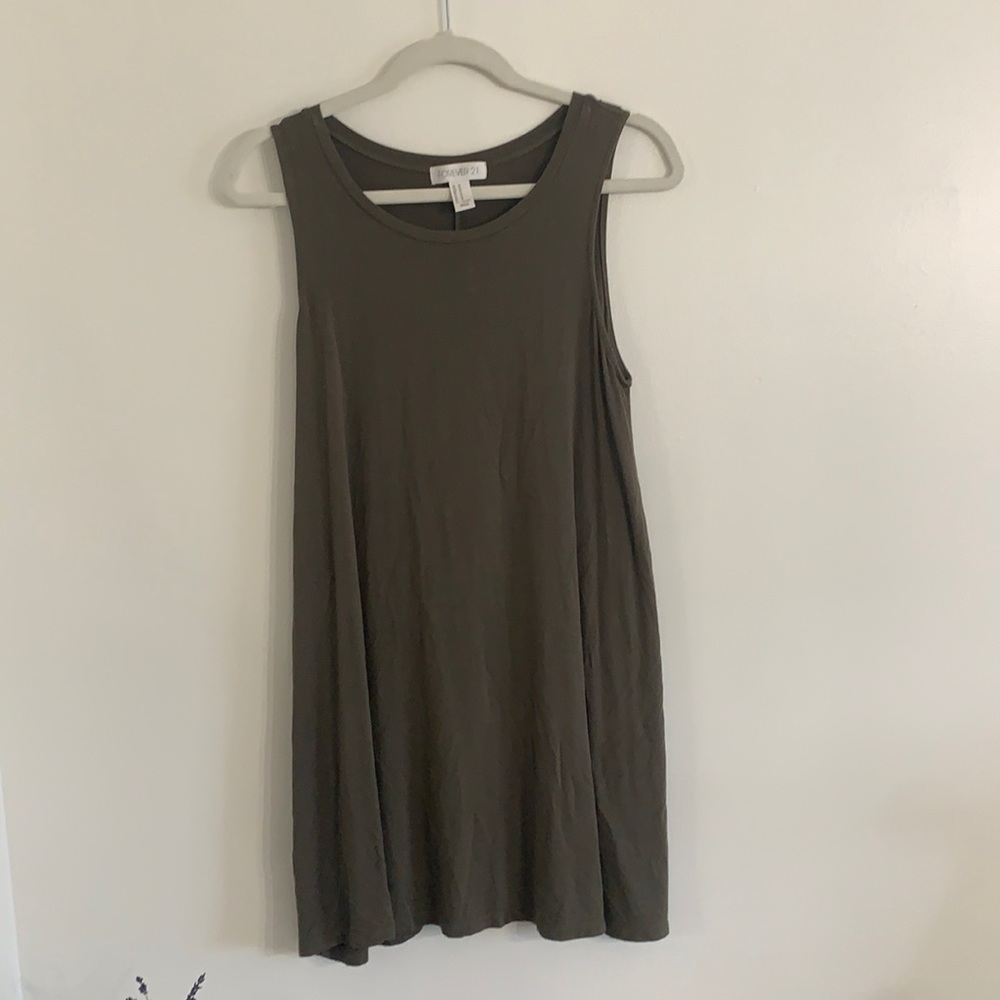 Forever 21 Olive Green Dress